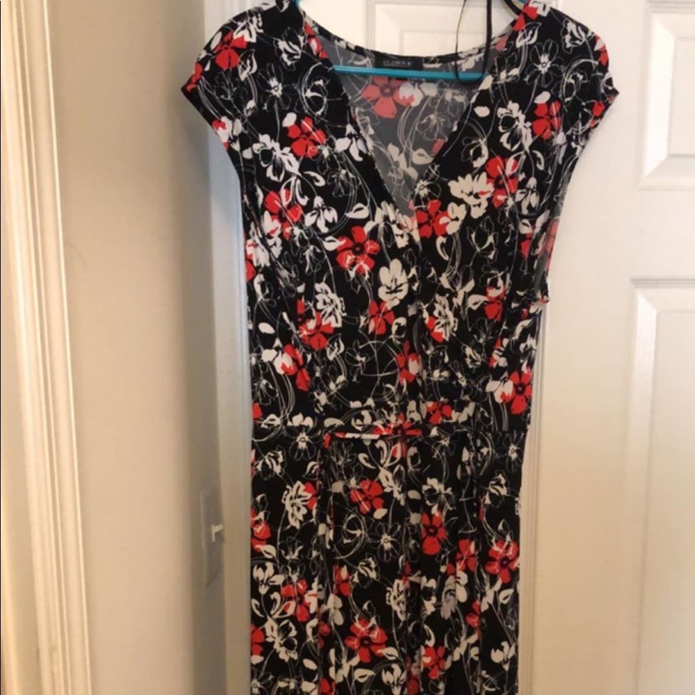 Multi colored Maxi dress sz 20